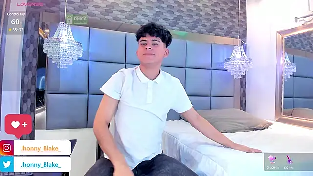 Jhonny-Blake online show from February 17, 9:32 pm