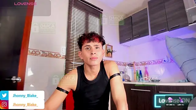 Jhonny-Blake online show from October 7, 8:54 pm