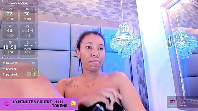 Mikeyla-Russo online show from February 7, 1:04 am
