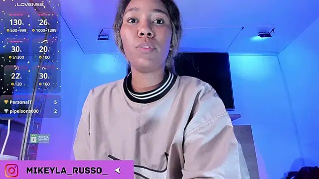 Mikeyla-Russo online show from January 26, 12:05 am