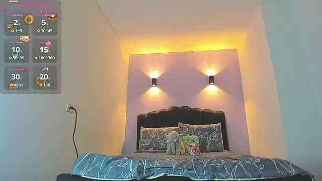 Snapshot of Sofia_Clauss_ chatting on October 2, 4:38 am Sofia Clauss online show from October 2, 4:38 am