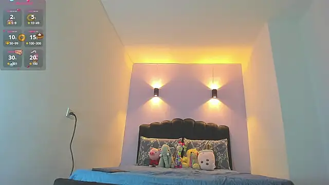 Snapshot of Sofia_Clauss_ chatting on October 19, 4:26 am Sofia Clauss online show from October 19, 4:26 am