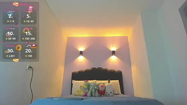 Snapshot of Sofia_Clauss_ chatting on November 11, 2:17 am Sofia Clauss online show from November 11, 2:17 am