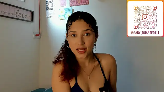 Snapshot of gabriela_duarte1 chatting on February 26, 9:09 pm gabriela duarte1 online show from February 26, 9:09 pm