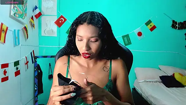 sensitive brunette online show from June 26, 1:55 am
