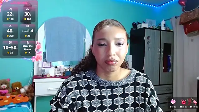 sensitive brunette online show from November 24, 11:49 pm