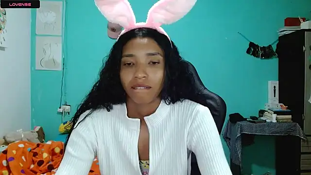 sensitive brunette online show from February 23, 4:14 am