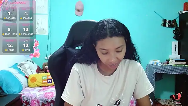 sensitive brunette online show from March 13, 4:56 pm