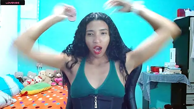 sensitive brunette online show from February 18, 12:52 am