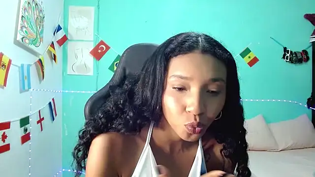sensitive brunette online show from July 8, 9:59 pm