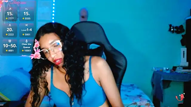 sensitive brunette online show from March 19, 1:27 am