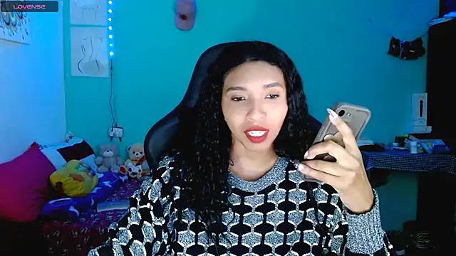 sensitive brunette online show from March 8, 1:00 am