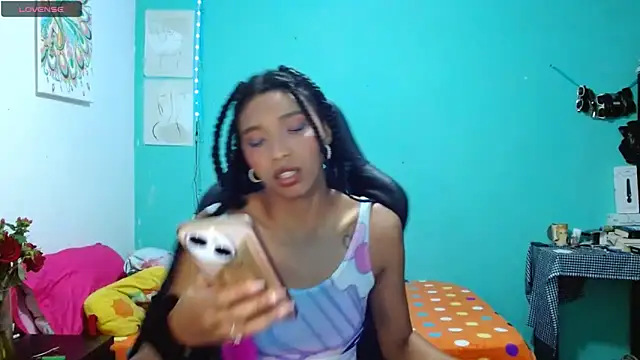 sensitive brunette online show from April 8, 12:56 am