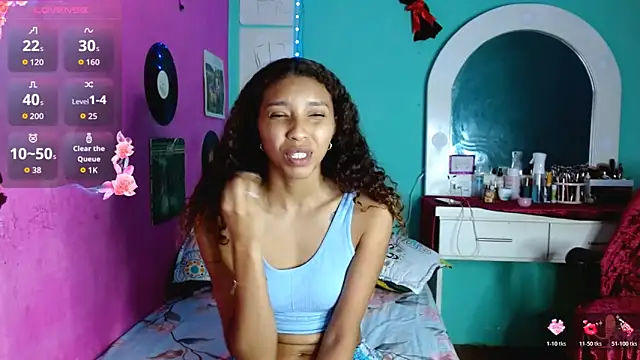 sensitive brunette online show from October 30, 11:12 pm