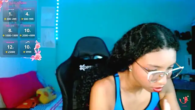 sensitive brunette online show from April 10, 2:29 am