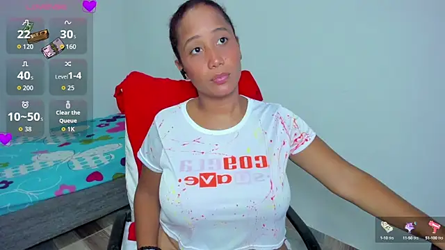 Snapshot of zandra_kiman chatting on September 12, 2:12 am zandra kiman online show from September 12, 2:12 am