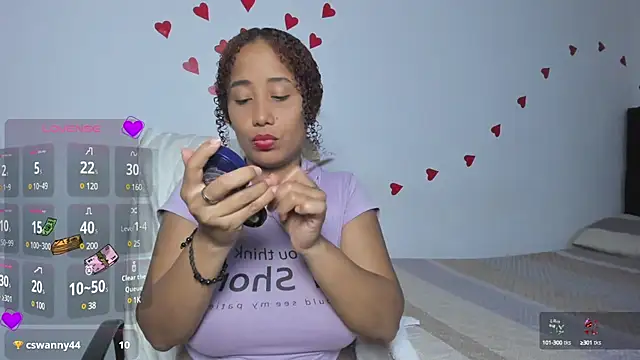 Snapshot of zandra_kiman chatting on February 20, 12:30 am zandra kiman online show from February 20, 12:30 am