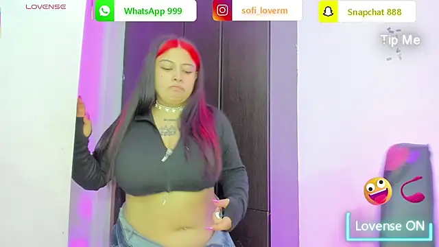 Snapshot of Sofiia-Rubb chatting on October 1, 5:12 am Sofiia-Rubb online show from October 1, 5:12 am