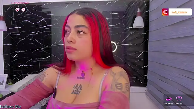 Sofiia-Rubb online show from July 18, 3:37 am
