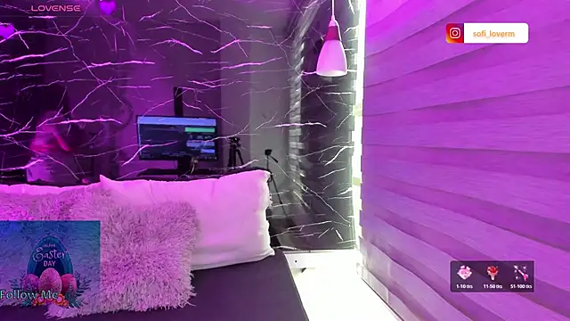 Sofiia-Rubb online show from April 5, 8:15 pm