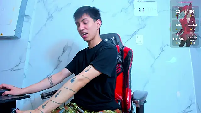 JeanRam18 online show from February 26, 1:00 pm