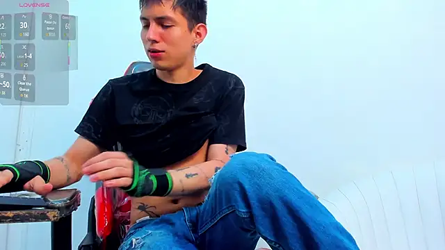 JeanRam18 online show from January 6, 11:58 am