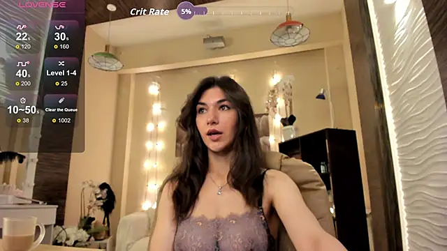 MonicaVii online show from November 12, 11:52 pm