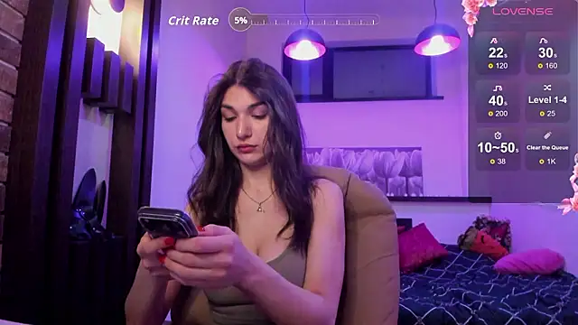 MonicaVii online show from March 29, 12:23 am