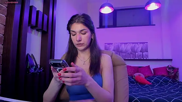 MonicaVii online show from March 21, 12:12 am