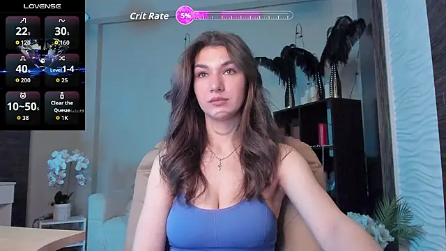 MonicaVii online show from March 13, 11:43 pm