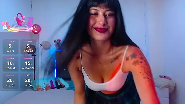 candy lux  online show from February 7, 8:06 pm