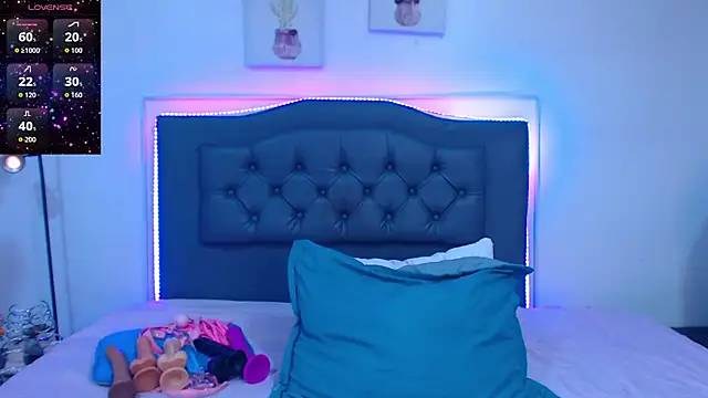 candy lux  online show from February 26, 7:58 pm