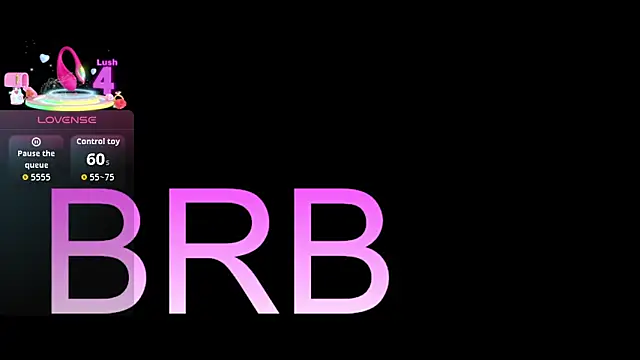 candy lux  online show from February 17, 8:17 pm