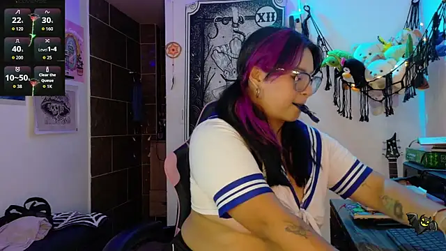 mollyshake1 online show from December 16, 6:39 am