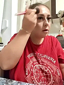 Snapshot of AvaLloyd chatting on October 1, 1:55 am AvaLloyd online show from October 1, 1:55 am