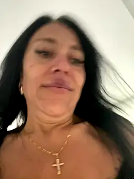 Snapshot of CuteNata chatting on October 4, 11:23 am CuteNata online show from October 4, 11:23 am