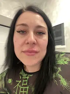 Snapshot of CuteNata chatting on March 1, 2:23 pm CuteNata online show from March 1, 2:23 pm