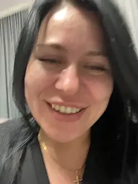 Snapshot of CuteNata chatting on February 19, 9:36 pm CuteNata online show from February 19, 9:36 pm