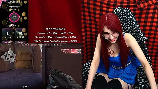 Snapshot of ElliMoor chatting on September 13, 11:54 am ElliMoor online show from September 13, 11:54 am