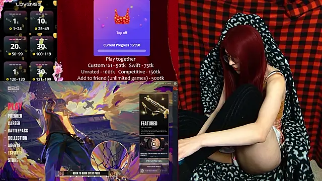 Snapshot of ElliMoor chatting on September 18, 7:44 am ElliMoor online show from September 18, 7:44 am