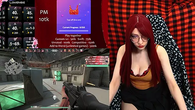 Snapshot of ElliMoor chatting on September 29, 8:54 am ElliMoor online show from September 29, 8:54 am