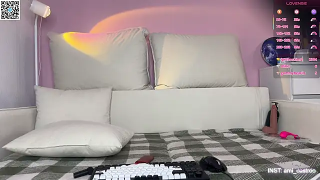 Ameliia castro online show from February 20, 6:19 am