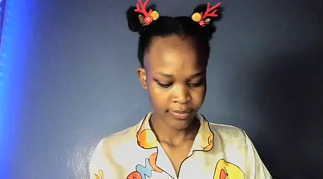 Snapshot of cyberbunnie chatting on January 9, 2:54 am cyberbunnie online show from January 9, 2:54 am