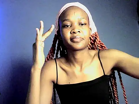 Snapshot of cyberbunnie chatting on February 14, 9:10 pm cyberbunnie online show from February 14, 9:10 pm