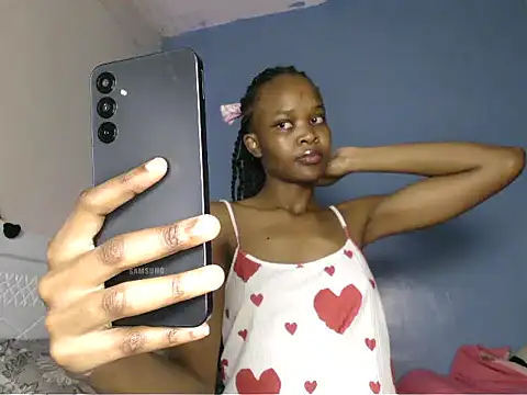 Snapshot of cyberbunnie chatting on October 11, 8:32 pm cyberbunnie online show from October 11, 8:32 pm