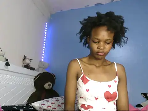 Snapshot of cyberbunnie chatting on February 12, 6:40 pm cyberbunnie online show from February 12, 6:40 pm