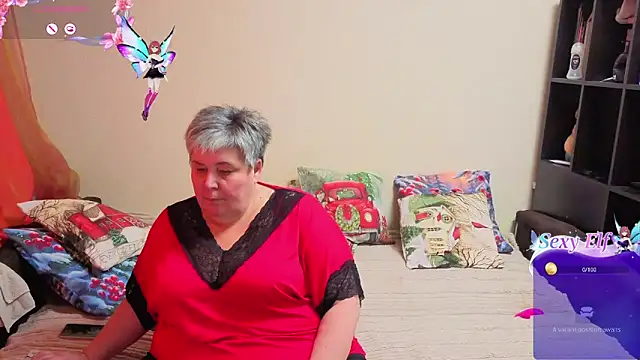 Snapshot of Baunti5555 chatting on February 12, 8:36 am Baunti5555 online show from February 12, 8:36 am