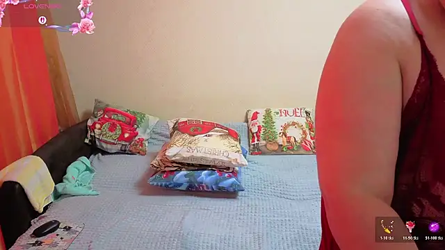 Snapshot of Baunti5555 chatting on February 24, 8:37 am Baunti5555 online show from February 24, 8:37 am