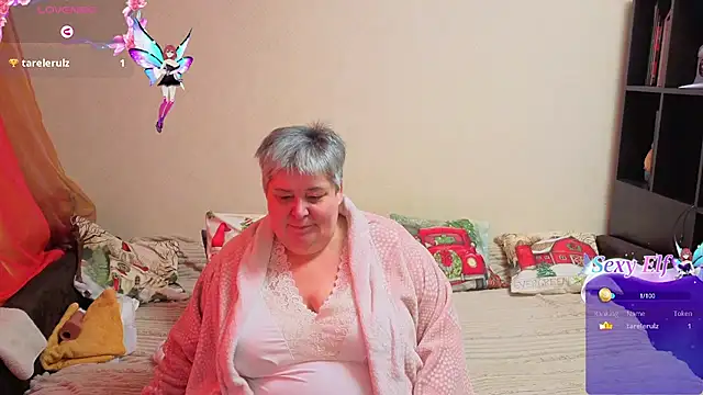 Snapshot of Baunti5555 chatting on February 2, 8:57 am Baunti5555 online show from February 2, 8:57 am