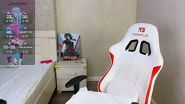 Diana Moon  online show from February 12, 2:11 am